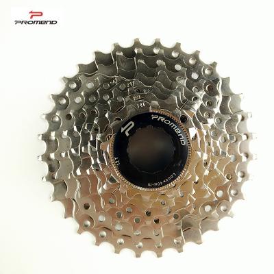 China Steel 8 SPEED BICYCLE CASSETTE FOR MOUNTAIN BIKE 16 SPEED BICYCLE DROP SILVER COLOR SPROCKET BICYCLE PARTS for sale