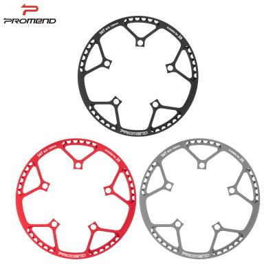 China Road Bikes BCD130 BCD130 CNC SPEED BIKE CHAINRING CNC 3 SPEED ROAD CRANK 45T 47T 53T 56T 58T CUSTOM OEM 5 HOLE COLORS SINGLE CHAINRINGS for sale