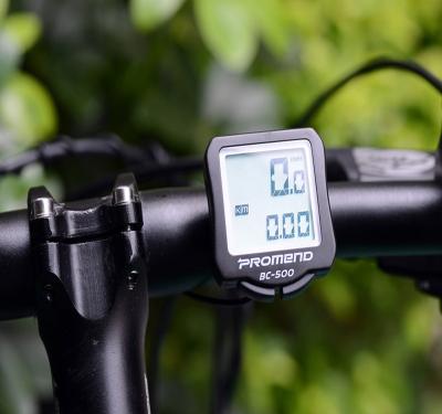 China Cheap price bicycle total mileage mounted speed meter ready to ship total computer ride bike cycle computer lap time speedmeter road bike mileage for sale