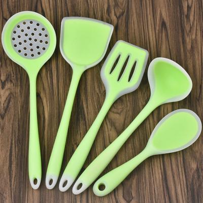 China NEW 5pcs Disposable Baking Cookware Set Silicone Heat Resistant Kitchen Accessories for sale