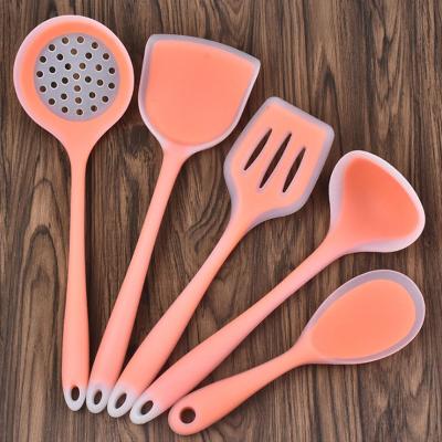 China silicone kitchen tools and disposable cookware for sale