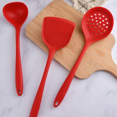 China Disposable Silicone Cookware Set Heat Resistant Cookware Set Easy To Clean for sale