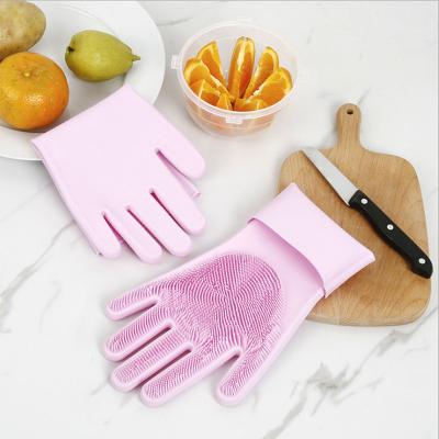 China Eco-friendly Universal Silicone Gloves for sale