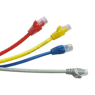 China Network Data Signal Transmission RJ45 CAT5e Ethernet Patch Lan Cable 3M for sale