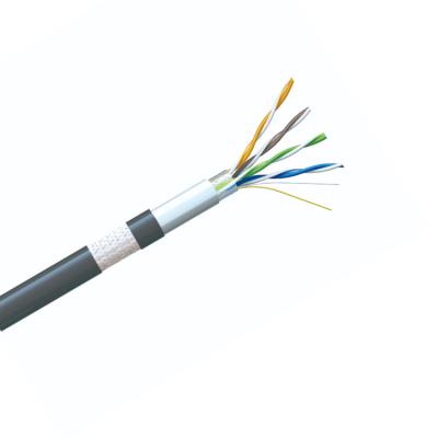 China Network Communication Outdoor Ethernet Cable 100m STP Cat5 Cable for sale