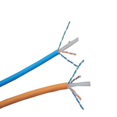 China Stranded Twisted Pair UTP Solid Bare Copper Cat6a Cable With Cheap Price for sale