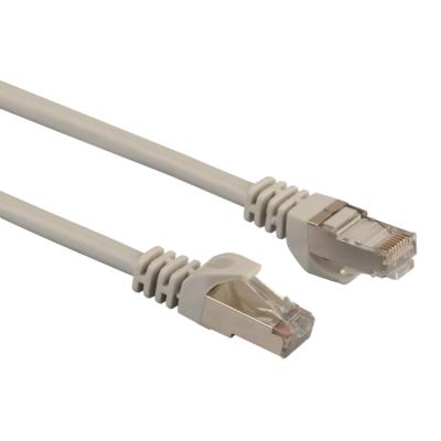 China Stranded bare copper network patch cord cat6a patch cable sftp for sale