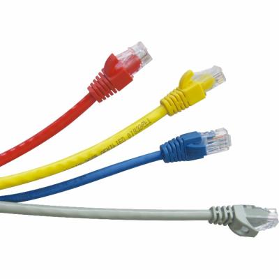 China Bare Copper RJ45 Patch Stranded Tie LSZH UTP Cat 6 for sale