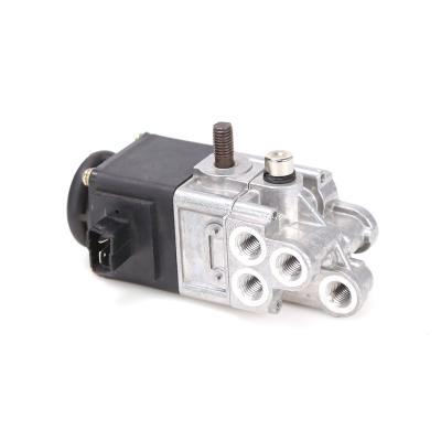 China Aluminum alloy NO. MANUFACTURER Truck 472 017 480 0 ABS Solenoid Valve OEM Part Numbers 02627529 / 04751117 / 42313618 / 42323618 For DAF NEOPLAN RVI MERCEDES for sale