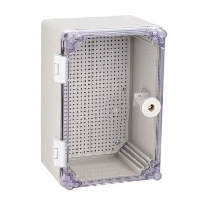 China 300*200*160mm IP65 Waterproof Electrical Enclosure Outdoor Plastic Wall Junction Box Case for sale