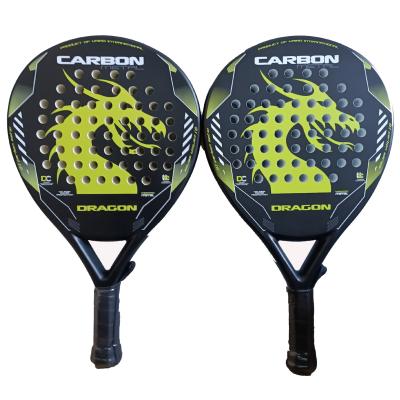 China Carbon Fiber Paddle Racket Personalized Beach Tennis Paddle Racquets Customized Design for sale