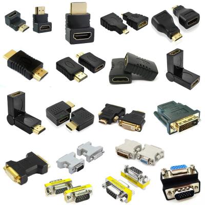 Китай Мужчина HDMI к женской оптовой продаже видео- переходника конвертера VGA DVI смешанной продается