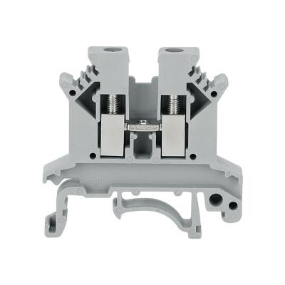 China UK2.5B UK Series DIN Rail Screw Clamp Terminal Blocks for sale