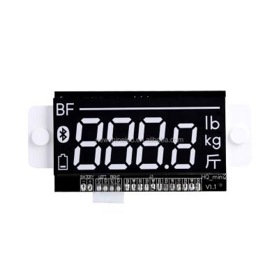 China Indoor Customized Digital LED 7 Segment Display For Toilet Cover Home Appliance Display Panel for sale