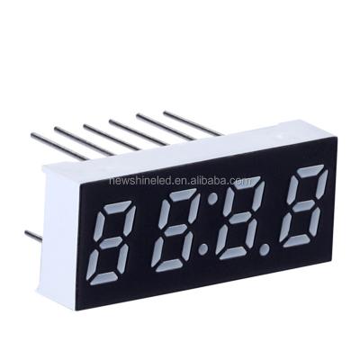 China Indoor Number Display Factory Source 0.56 Inch 7 Digits 4 Segment Led Display 0.56