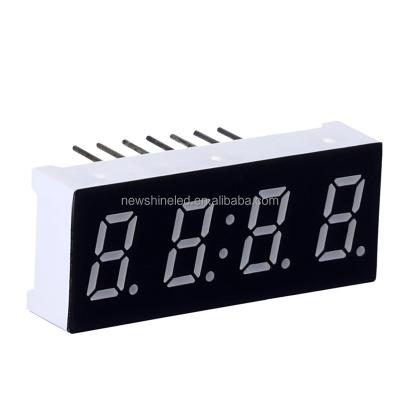 China Factory indoor quality 0.80 inch 7 segment led display 4 digit led fnd display for 7 segment led digital display for sale