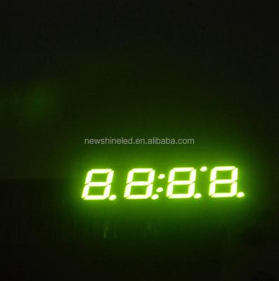 China Indoor Number Display Wholesale Price 0.36 Inch Seven Segment Led Display 4 Digits Led Segment 7 Display For Electrical Appliances Led Digital Display for sale