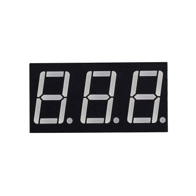 China Indoor Blue Color 7 Segment Led Display 3 Digit Led Display 7 Segment 0.4 Inch Led Digital Display For Number Led Performance for sale