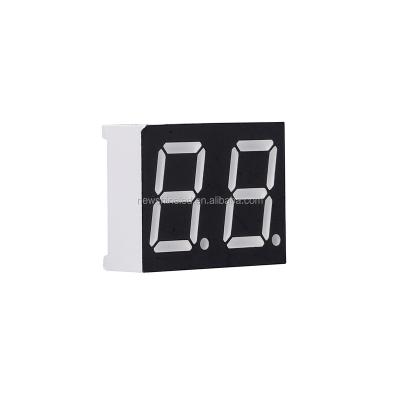 China SDK factory used 0.80 inch 7 orange seven segment led display 2 digit for 2 led displays digital security scorebard for sale