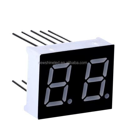 China Indoor Number Display Green Color 0.36Inch 2 Digits Led Display Panel 7 Segment Screen for sale