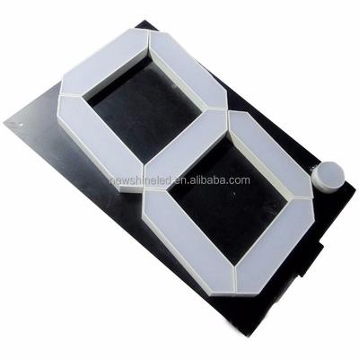 China Number display factory special offer 2.3 inch 7 segment led display 1 digit electronic led display for all in one led 7 segment board for sale