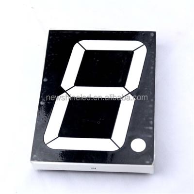 China 12 inch indoor 7 segment led display 1 digit digital signage display for outdoor led digital signage billboard for sale