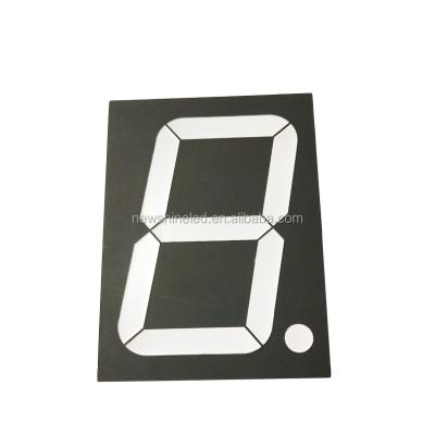 China 7 segment led display one 1 digit 6 inch seven segment display 7 segment led display for signage display signs for sale