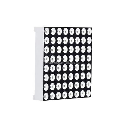 China Scrolled Characters Dip Series NEWSHINE XH-20088BBW LED Panel 60x60, RGB LED Matrix 60.2*60.2 for sale