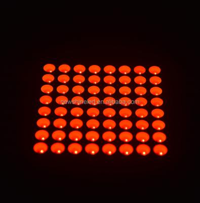 China 8x8 indoor red led matrix 8x8 led matrix dot display and 5mm diameter led display for advertising sign for sale