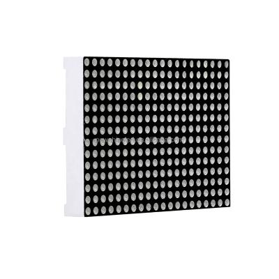 China led dot matrix display 16x16 RGB led dot matrix 16x16 led display 40x40mm led dot matrix show 1mm to advertise appearance for sale