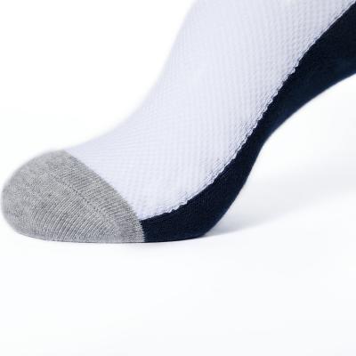 China Breathable Casual Comfortable Fashion Knitted Cotton Low Cut Male Socks Invisible Socks for sale