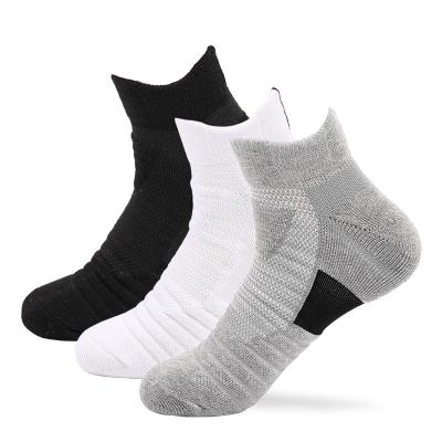 China Breathable Made In China Male Stocking Cut Comfortable Breathable Invisible Socks Cotton Socks for sale