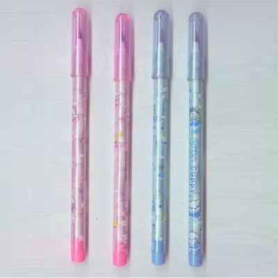 China Custom Printed Bullet Pencil Push Point Pencil  bullet push pencil for sale