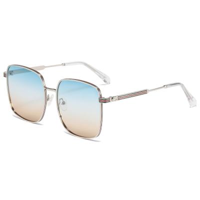 China Fashion Sunglasses Promotional Goods Using Metal High Quality 2022 Branded Sunglasses for sale