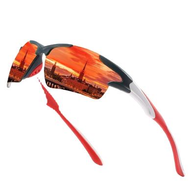 China New Sports Sunglasses Sports Cycling Outdoor Men And Women Glasses Travel UV400 Protection Sun Glasses Sports Windshield for sale