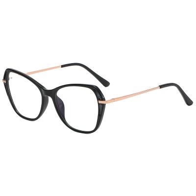 China Fashionable Optical Blue Light Blocking Frame UV400 Glasses, Fashion Square Eyewear Anti Ray Computer Gaming Eyeglasses Women /Men for sale