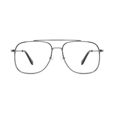 China For reading glasses 2022 NEW metal optical frames men's eyeglass frames round glasses frames wholesale from china for sale