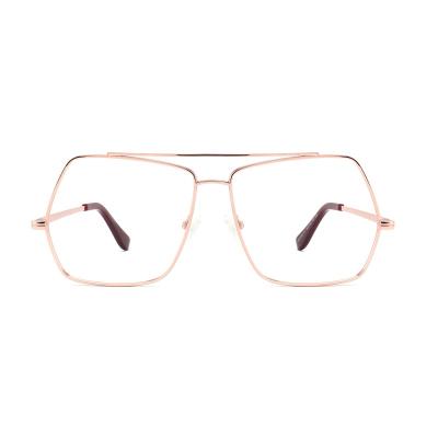 China For reading glasses 2022 wholesale NEW china men frames optical eyewear metal eyewear frames for sale