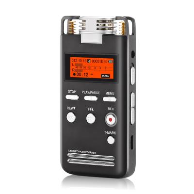 China 8GB Interview Aomago PCM Audio Recording Device Digital Voice Recorder With MP3 for sale