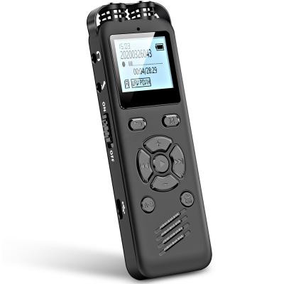 China Aomago Chip Dual Microphone Mini Digital Spy Professional Recording Voice Recorder With Noise Reduction Function for sale