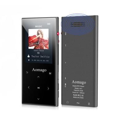 China Portable Portable Sports MP3 Player 2.4 Inch Touch Screen Music Lossless High Fidelity Noise MP4 Player for sale