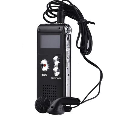 China 8GB Digital Voice Recorder Portable Voice Activated Recorder For Conferences Meetings L169 for sale