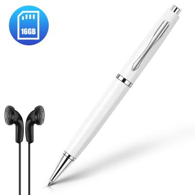 China Pen Spy Recording Device Hidden V82 High Quality Audio Voice Activated Recorder for sale