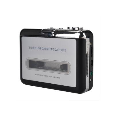 China ABS Super Aomago USB Cassette Capture Converter 12 Speed ​​Tape Recorder Cassette Player for sale