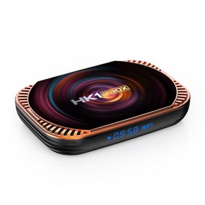 China High Quality Android 11 4gb 64gb Android TV Box 8k 1000M 2.4g5g WIFI S905X4 TV Box HD TV Box 2021 HK1 X4 TV for sale