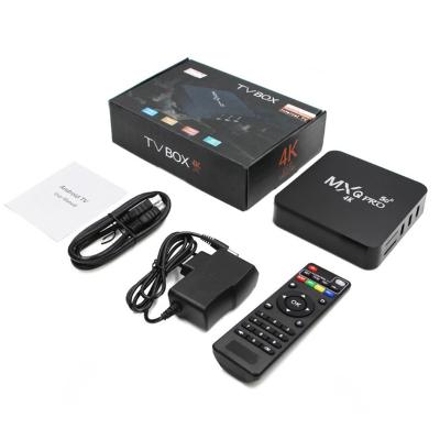 China NEW HD TV BOX 2021 PRO 4K Android Smart TV Android TV BOX Quad Core 2GB 16GB 4K HD 2.4 5G Wifi Android 10.0 MXQ Quad Core 2GB 16GB 5G Wifi Smart TV for sale