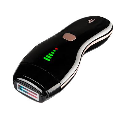 China Mini Professional Rechargeable Permanent Portable LED Display IPL Hair Removal Laser Epilator For Women for sale