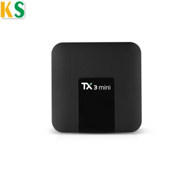 China Hot Selling HD Android TV Box Tx3 Mini 2Gb 16Gb S905W Quad Core Android 8.1 Quad Core Smart TV Box for sale