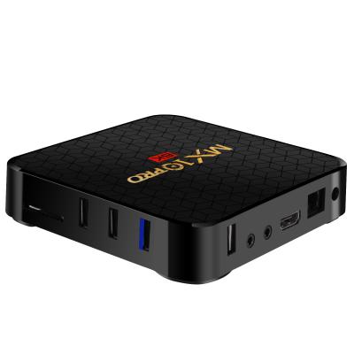 China Cheapest HD TV box 2020 Android 9.0 mx10pro 4gb 32gb 64gb tv box allwinner H6 set top box mx10pro for sale