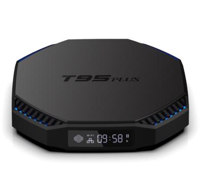 China New Arrial T95Plus RK3566 HD TV Quad Core 8GB 64GB Android TV Box 1000M Ethernet 8K Video 11.0 Set Top Box 2021 T95+ for sale